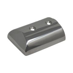 Taco Suproflex Medium Stainless Steel End Cap-small image