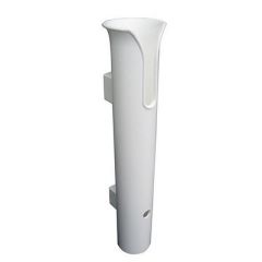 Taco Poly StandOff Rod Holder WStainless Steel Hardware White-small image