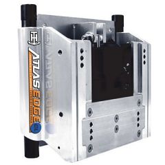 TH Marine Atlas Edge 4 Set Back Hydraulic Jack Plate Standard Polished-small image
