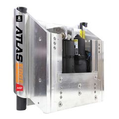 TH Marine Atlas Edge 4 Set Back Hydraulic Jack Plate Heavy Duty Silver-small image