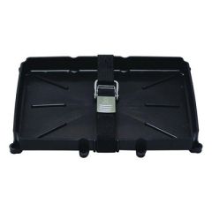 TH Marine 24 Series Battery Holder Tray WStainless Buckled Strap-small image