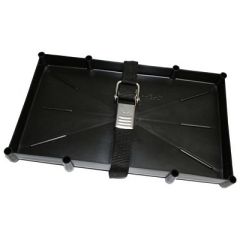 TH Marine 27 Series Battery Holder Tray WStainless Buckled Strap-small image