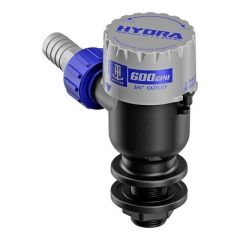 TH Marine Hydra Livewell Pump 600 Gph 12v Short Nozzle-small image