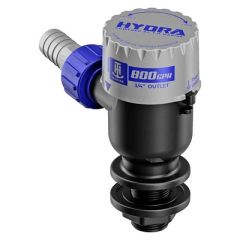TH Marine Hydra Livewell Pump 800 Gph 12v Short Nozzle-small image