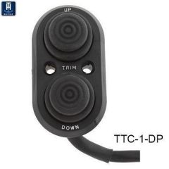 TH Marine Transom Trim Control Push Button Trim Switch-small image