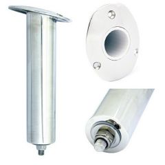 Tigress 3 Hole Swivel Oval Head Rod Holder 15 Degree 1012-small image