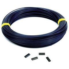 Tigress 100 Of 400lb Test Black Mono 22mm Diameter-small image