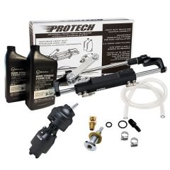 Uflex Protech 21 Front Mount Tilt Ob Hydraulic System Includes Up28t Helm Pump, Oil, Uc128ts2 Cylinder, X52 Tilt No Hoses-small image
