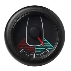 Vdo Marine 2116 52mm Oceanlink Rudder Angle Gauge LeftRight Black Dial Bezel-small image