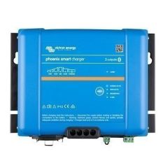 Victron Phoenix Smart Ip43 Charger 2425 3 120240vac Requires 515p Mains Cord-small image