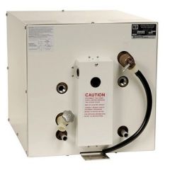 Whale Seaward 11 Gallon Hot Water Heater WFront Heat Exchanger White Epoxy 120v 1500w-small image