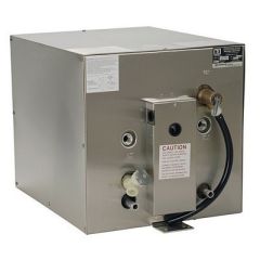 Whale Seaward 11 Gallon Hot Water Heater WFront Heat Exchanger Stainless Steel 120v 1500w-small image