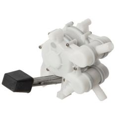 Whale Gusher Foot Operated Galley Pump Right Handed Lever-small image