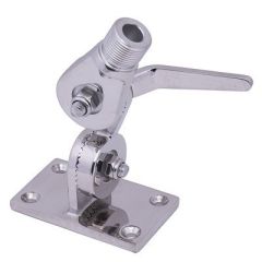 Whitecap HeavyDuty Ratchet Antenna Mount 316 Stainless Steel-small image