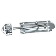 Whitecap Barrel Bolt - CP/Brass - 2-1/2" - Marine Latches-small image