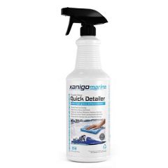 Xanigo Marine Throttle Shine Marine Quick Detailer 32oz-small image