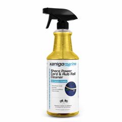 Xanigo Marine Shore Power Cord Rub Rail Cleaner 32oz-small image
