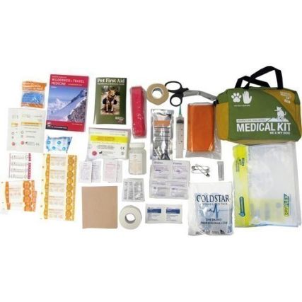 Free Shipping Me & My Dog Details about   Adventure Trail Dog Medical Kit -Emergency Blanket 