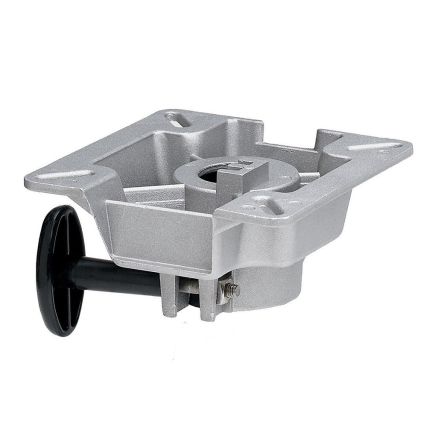 Attwood Swivl-Eze Lakesport 2-3/8 Seat Mount W/Friction Control - Aluminum