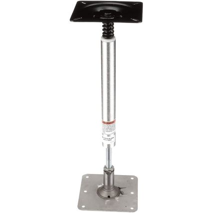 Attwood Swivl-Eze Lock'N-Pin 3/4 Pedestal Kit 13 Post 7 X 7 Stainless  Steel Base Plate Threaded