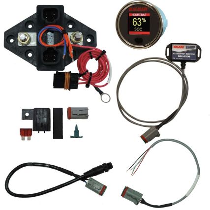 Balmar Max Charge MC618 Regulator 12V With Harness - Bahrain