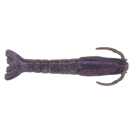 Berkley Gulp! Saltwater Shrimp - 4 - Purple Chrome