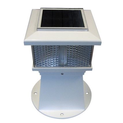 Dock edge solar lights deals