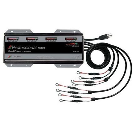 Dual Pro Professional Series Battery Charger - 60a - 4-15a-Banks - 12v-48v