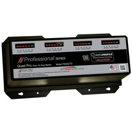 15 Amp Automatic Battery Charger