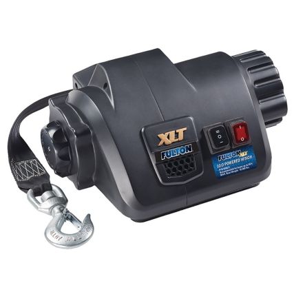 Fulton Xlt 10.0 Powered Marine Winch W/Remote F/Boats Up To 26