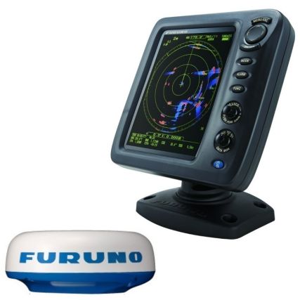 Furuno 1815 8.4 Color Lcd 19 4kw Radar W/10m Cable