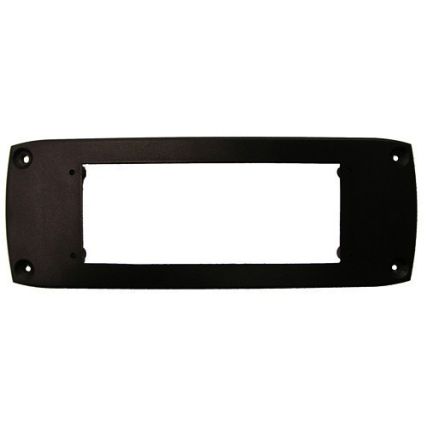 Single din mounting plate discount