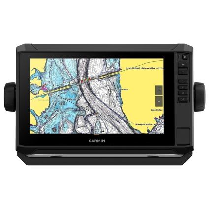 Garmin Echomap Uhd2 93sv Chartplotter/Fishfinder Combo W/Us Inland Maps 