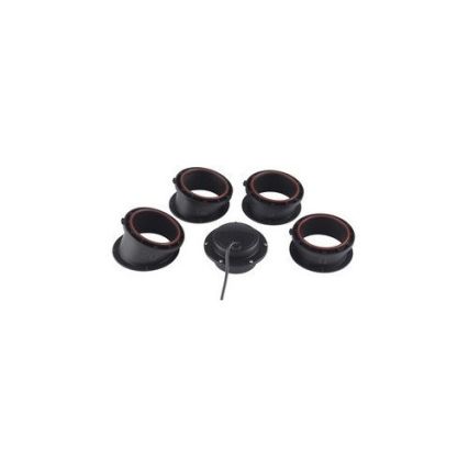 Garmin Gt15m-Ih Plastic, In-Hull, Mid-Band Chirp Transducer - 85-165khz,  600w, 8-Pin