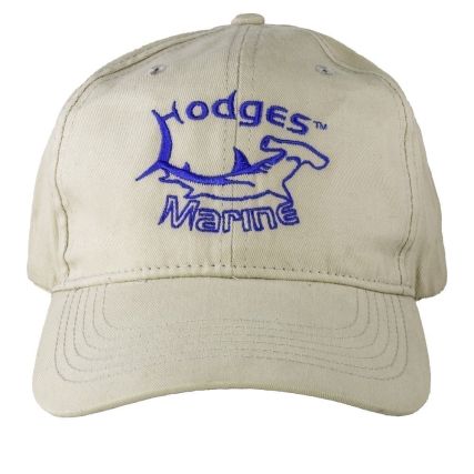 Hodges Marine Logo Cap