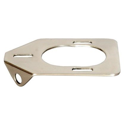 Lee's Stainless Steel Backing Plate F Heavy Rod Holders