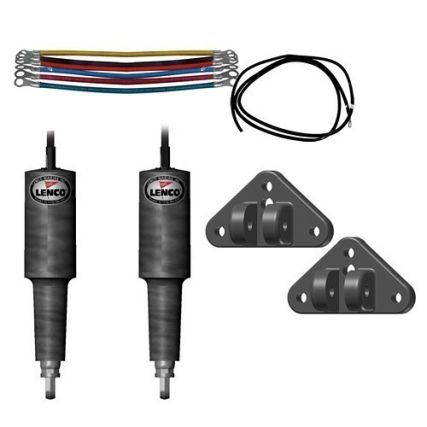 Stien Turbulens Den anden dag Lenco Bennett Retrofit Kit - 12v - Trim Tab Parts