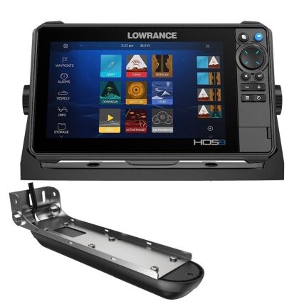 LOWRANCE HDS ９インチ HDS-9 LIVE with No Transducer | Lowrance USA