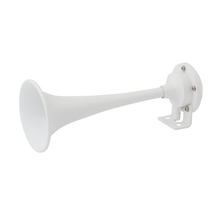Marinco 12v chromé simple trompette mini klaxon à air
