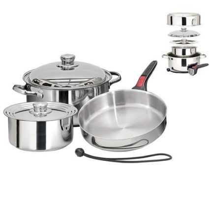 Magma Nestable 10 Piece Induction Cookware Set