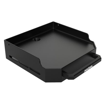 Magma Saute/Omelet Pan - Stainless Steel Exterior & Slate Black