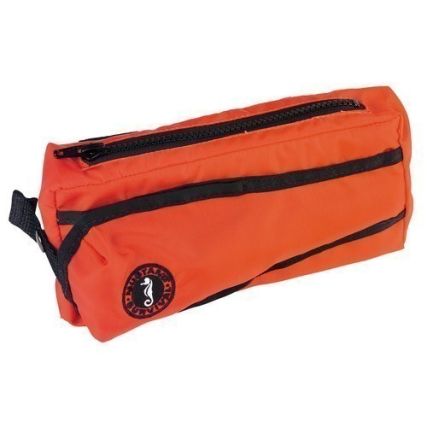 pouch accessory utility mustang inflatable pfd orange skip beginning