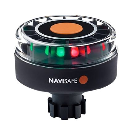 Black Navisafe Navilight 2NM Tricolor w//Navimount Base /& Horizontal Mount