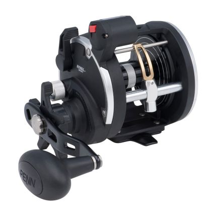 Penn Riv30lwlc Rival 30 Level Wind Reel W/Line Counter