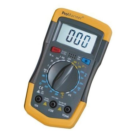Promariner Handheld Digital Multi-Meter - On-Board Battery 