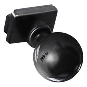RAM Quick Release Adapter with 1.5 Diameter Ball for RUGGED USE Lowrance Elite-5 & Mark-5 Series Fishfinders 
