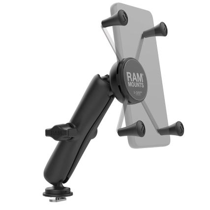 Ram Mount Quick-Grip XL w. U-Bolt, smartphone holder 