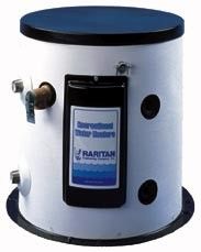 Raritan 12-Gallon Hot Water Heater W/Heat Exchanger - 120v