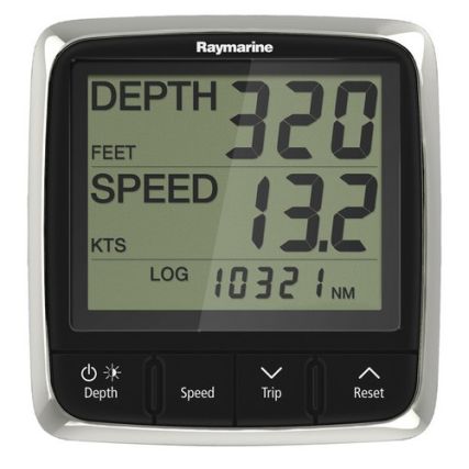 ブランド 新品 Raymarine i50 Tridata System with Thru-Hull ...
