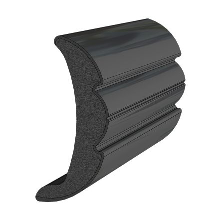 Taco Rigid Vinyl Flex-Core Rub Rail 2